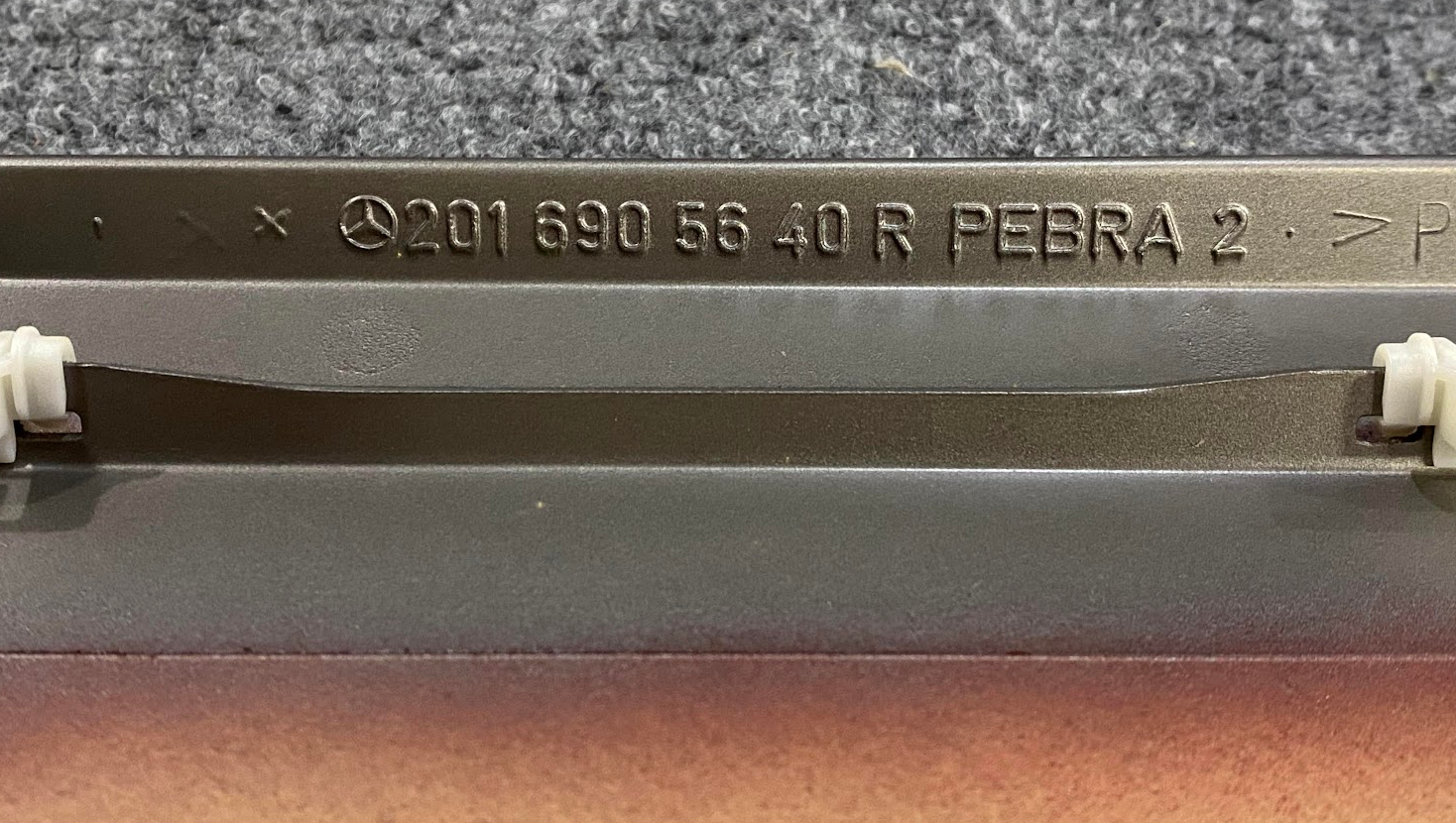 Mercedes-Benz RH Front Door Central Panelling - A 201 690 56 40 - Fits MBZ W201