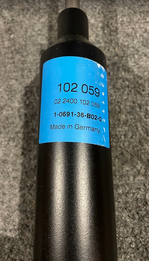 Sachs Hydropneumatic Damping Unit - 102 059 / 114-320-13-13 - For MBZ 1968-1985