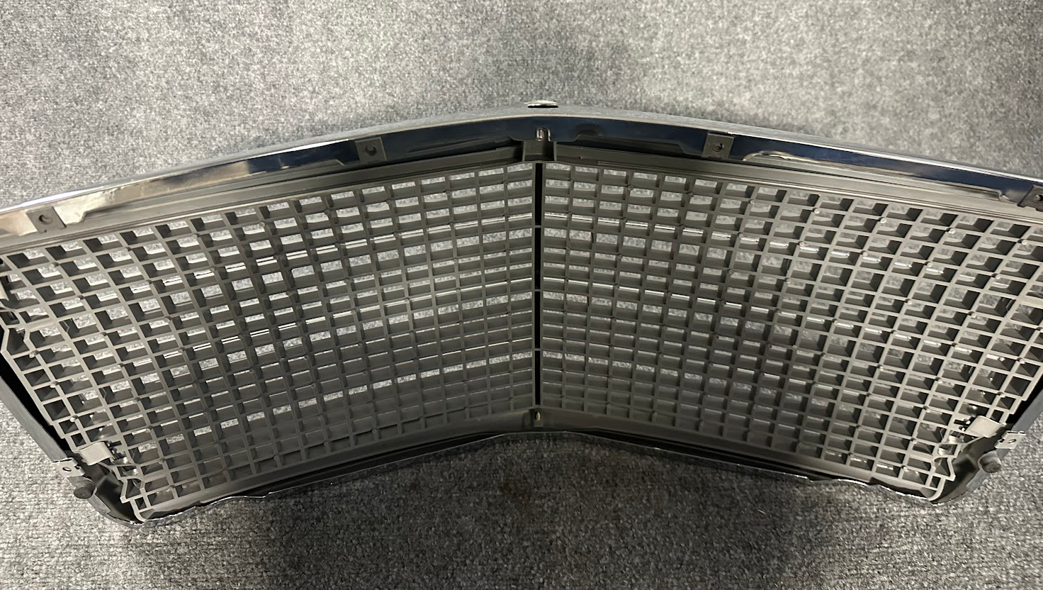 Mercedes-Benz Grille Shell - A 115 880 05 83 - Fits Mercedes 240D & 220D