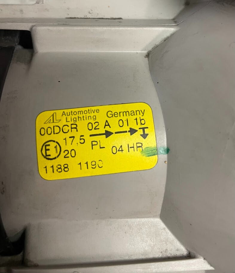 Automotive Lighting LH Headlight Assy - 230-820-71-61 For Mercedes-Benz SL-Class