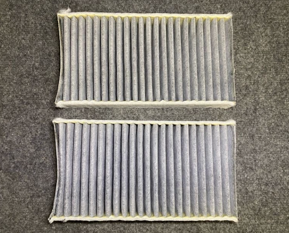 Mann Cabin Air Filter Set; 2 Pcs - CUK 2646-2 / 1648300218 -For BMW ML350 & More