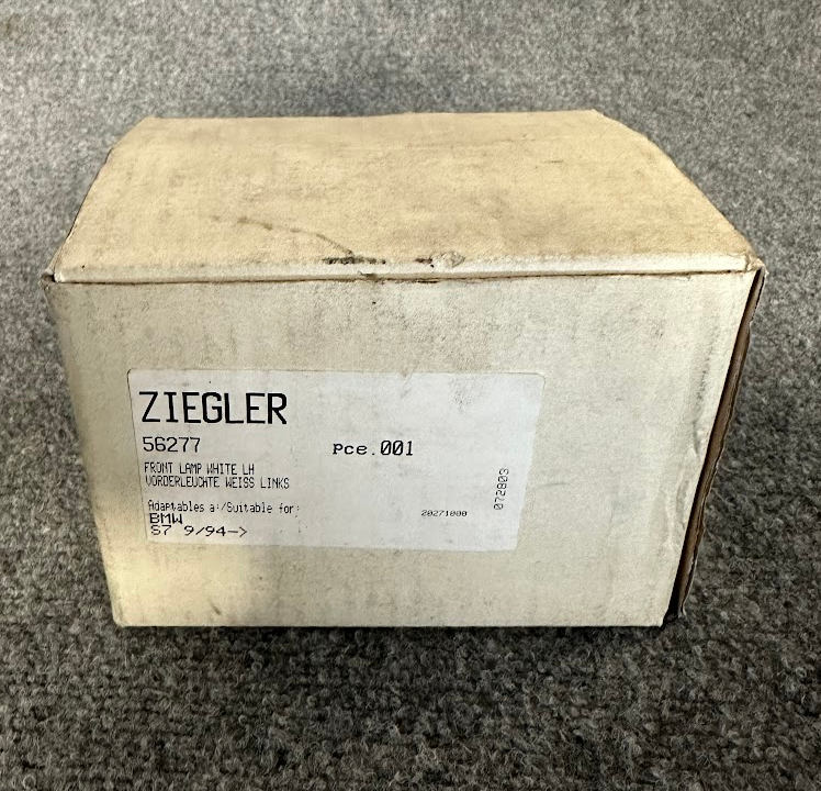 Ziegler Front Left Lamp - 56277 / 82-19-9-402-989 - Fits BMW 730i, 730iL & More