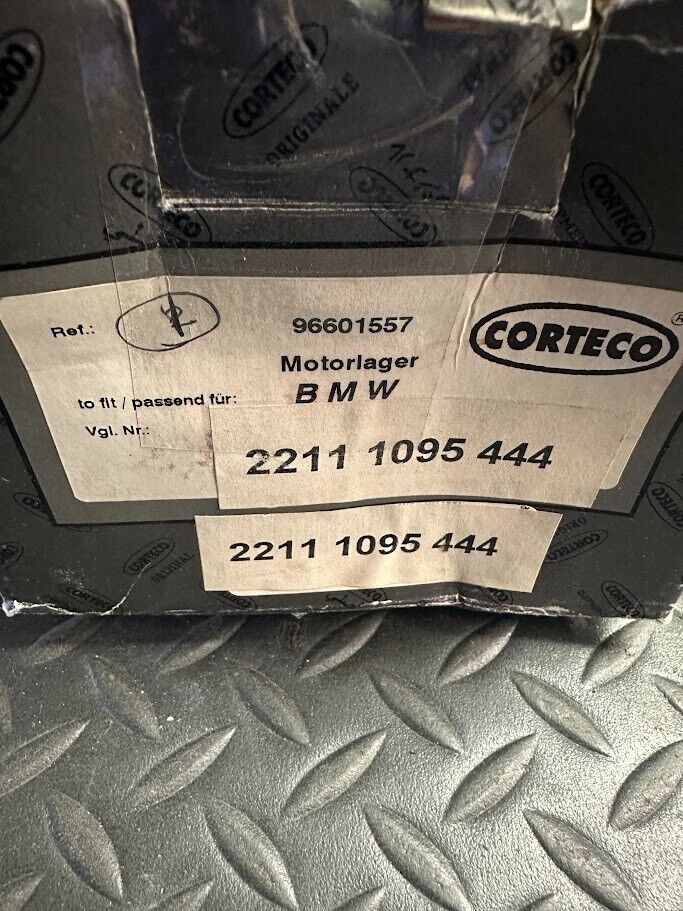 Corteco Engine Mount - 22111095444 - For BMW 323Ci, 323i, 323is, 325Ci & More