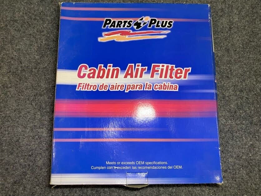 Parts Plus Cabin Air Filter - CAF4479 / 27277-EG000 - For Infiniti & Others
