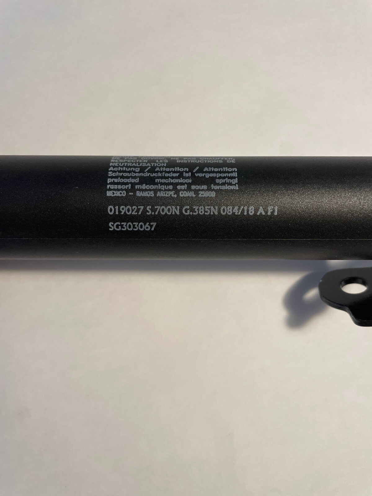 Stabilus LH Tailgate Lift Support - SG303067 - For MBZ ML320 / ML500 & Others