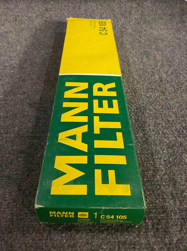 Mann Filter Air Filter - C 54 105 / 944-110-166-00 - Fits Porsche 944 89-91