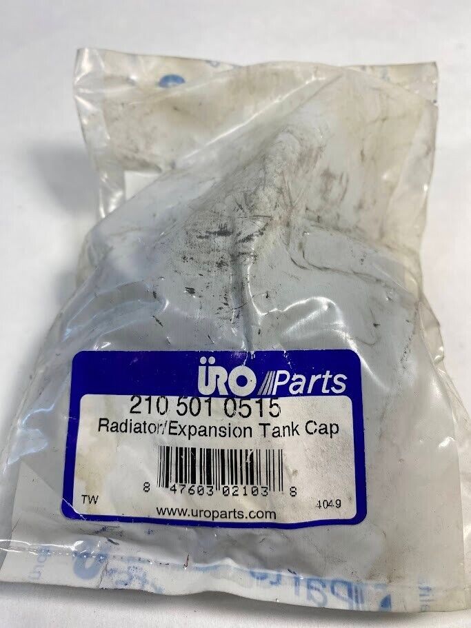 ÜRO Parts Expansion Tank Cap - 210-501-05-15 - For MBZ C300, E350, E450 & More