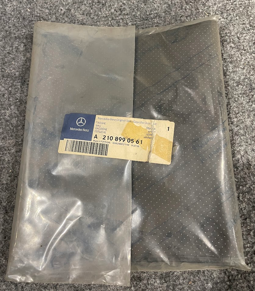 Mercedes-Benz Vehicle Document Wallet - A 210 899 05 61 - For MBZ C43 AMG & More