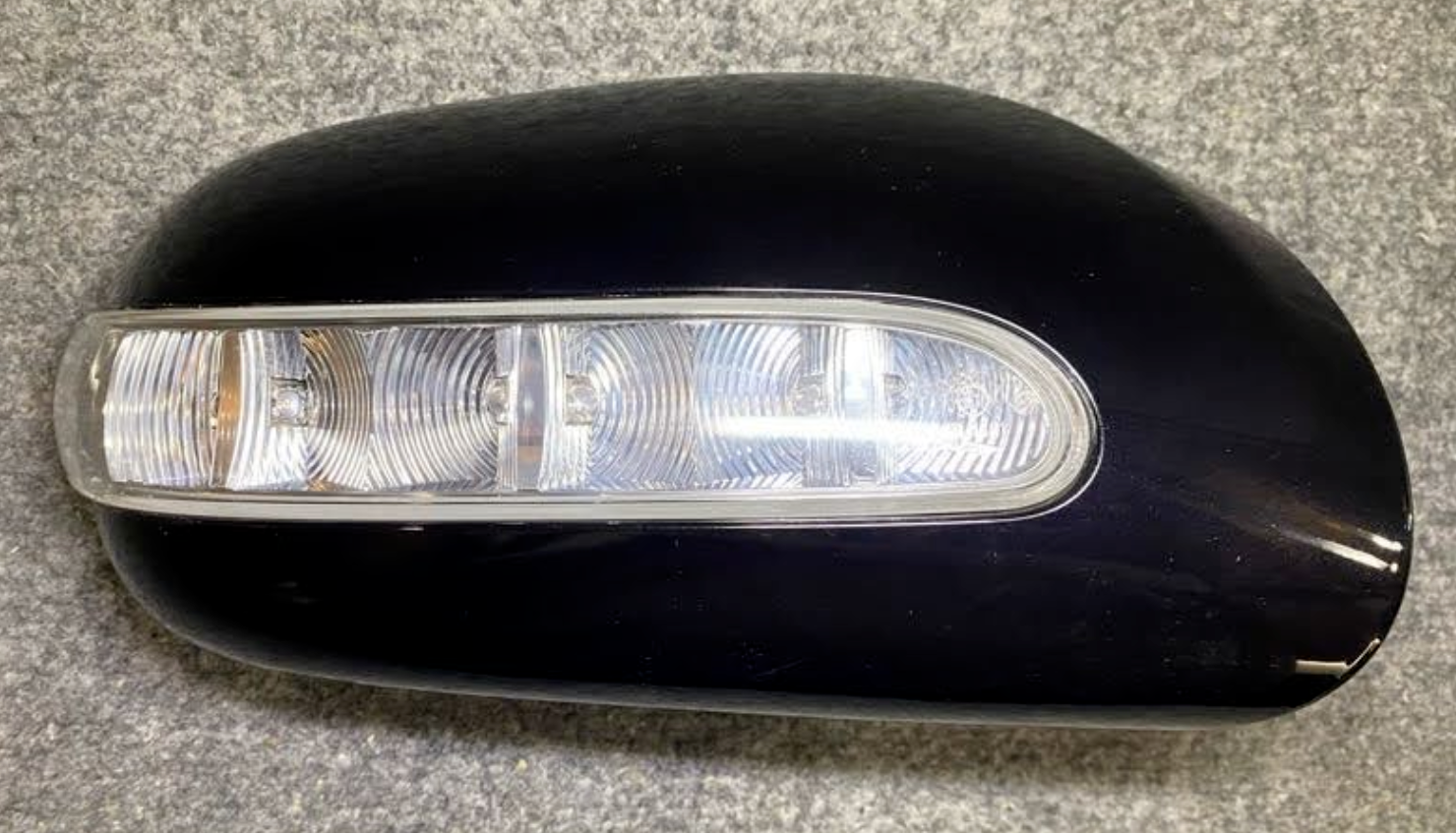 Mercedes-Benz Right Mirror Housing - 220-810-10-64-9197 - MBZ S Class 2003-2006