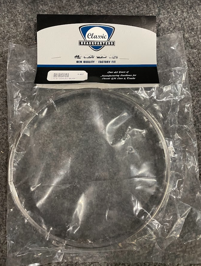 Classic Headquarters Sealed Beam Retainer - R-697 For Chevelle & El Camino 73-77