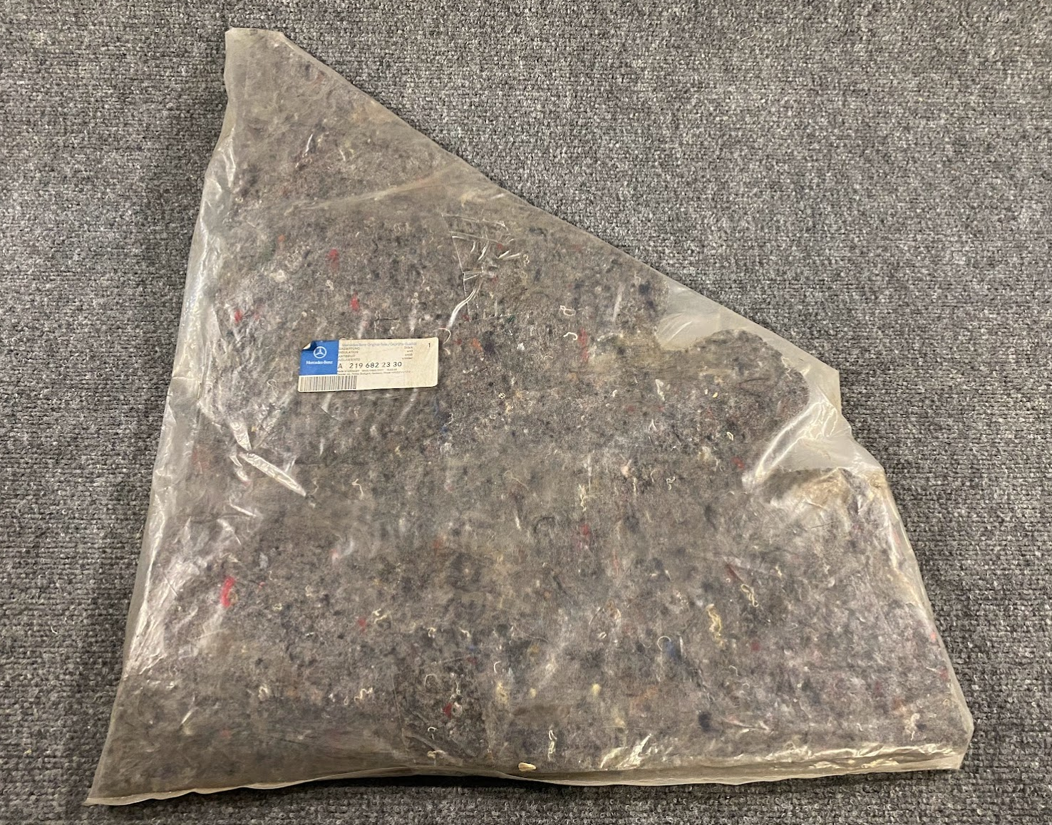 Mercedes-Benz Luggage Compartment LH Insulation - A 219 682 23 30 - Fits MBZ CLS