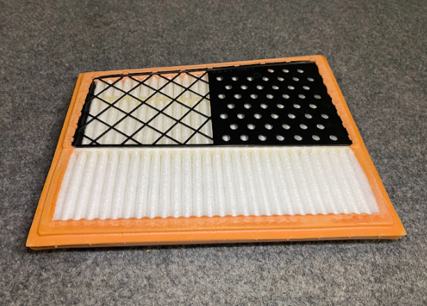 Mann Air Filter - C 25 004 / 6420942804 - Fits Mercedes-Benz E320 & More