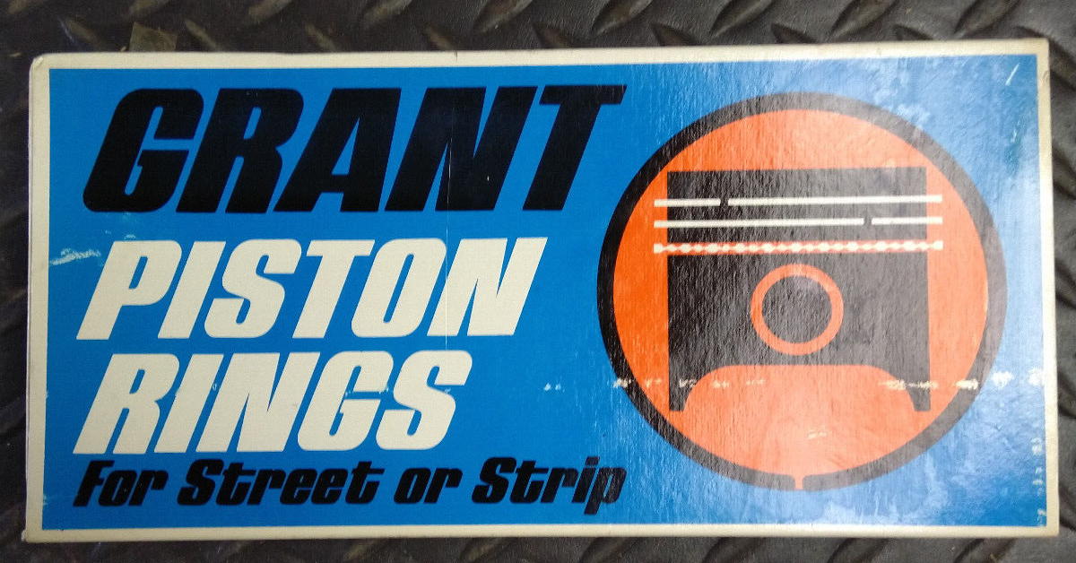 Grant Engine Piston Rings (030) - 1259 030 - For Volkswagen 1600 1.6L 1967-1979