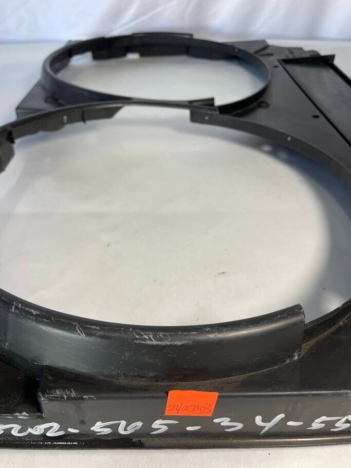 Auxiliary Cooling Fan Shroud - 202-505-34-55 - For MBZ C220 & C280 (1994-1996)