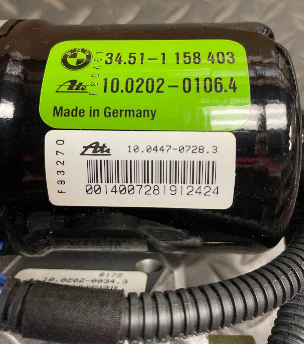 BMW ABS Pump Assy - 34-51-1-139-665 - Fits BMW 325is / 325i & Others