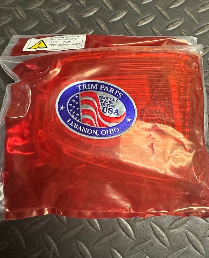 Trim Parts Parking Light Lens - A5310 - For Chevrolet Corvette 1972