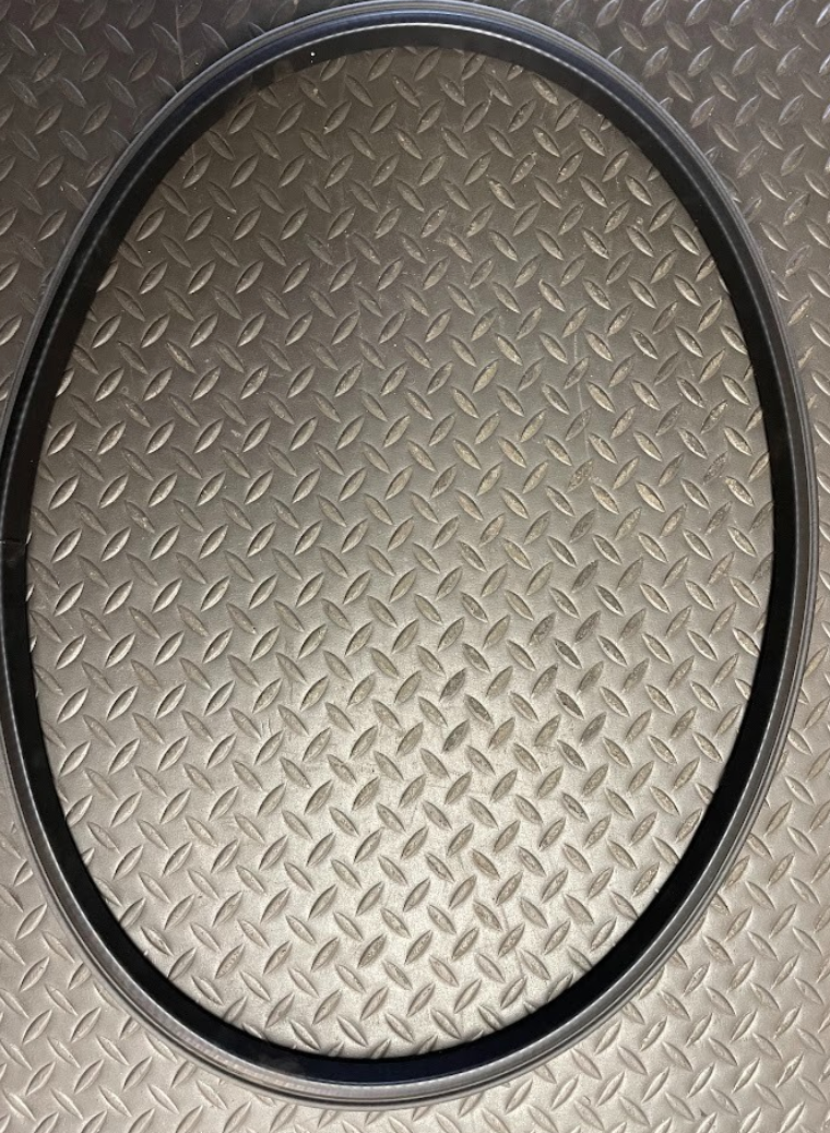 Mercedes-Benz RH Ventilator Window Glass Seal - 163-670-12-39 - For ML500 & More