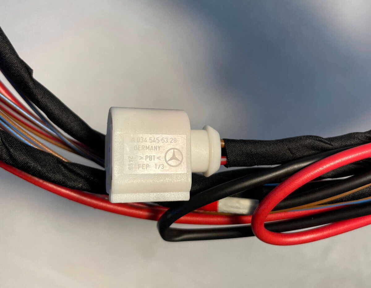 MBZ Frame Floor Unit Electrical Cable - 210-540-75-35 - For MBZ W210 E230