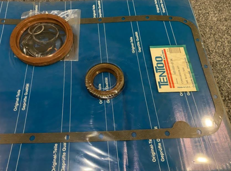 Tentoo Conversion Gasket Set - 103 010 45 08 - Fits Mercedes-Benz 300E & More
