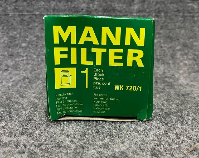 Mann-Filter Fuel Filter - WK 720/1 / 002 477 61 01 - Fits MBZ S600 & More