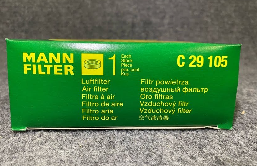 Mann Filter Air Filter - 13721702907 / C 29 105 - Fits BMW X5 & 750iL