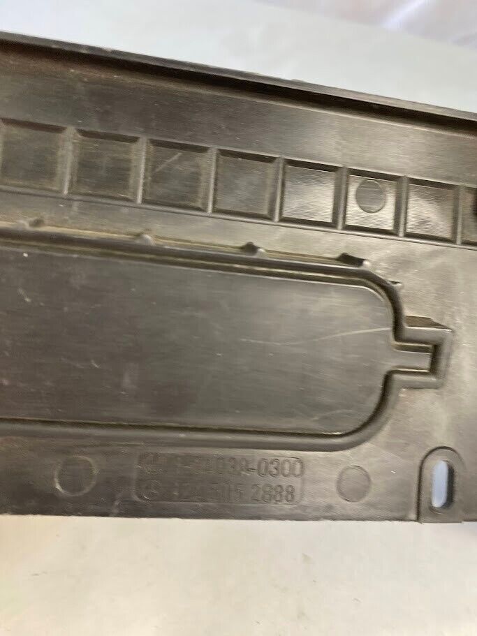 Mercedes-Benz Fan Shroud LH Cover - 124-505-28-88 - For MBZ 300D, 300TD & More