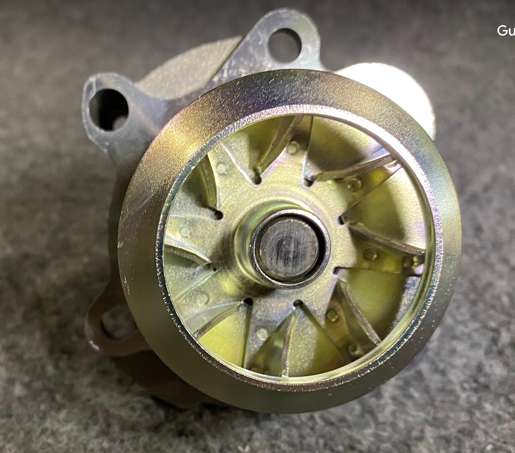 Hepu Water Pump - P587 - For VW EOS, Golf R, GTI, Jetta, Passat / Audi A3 & More