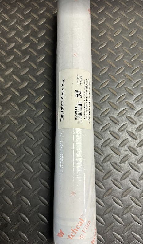The Parts Place Inc Paint Stencil-Hood Stripes Only - DC12410T - For Oldsmobile