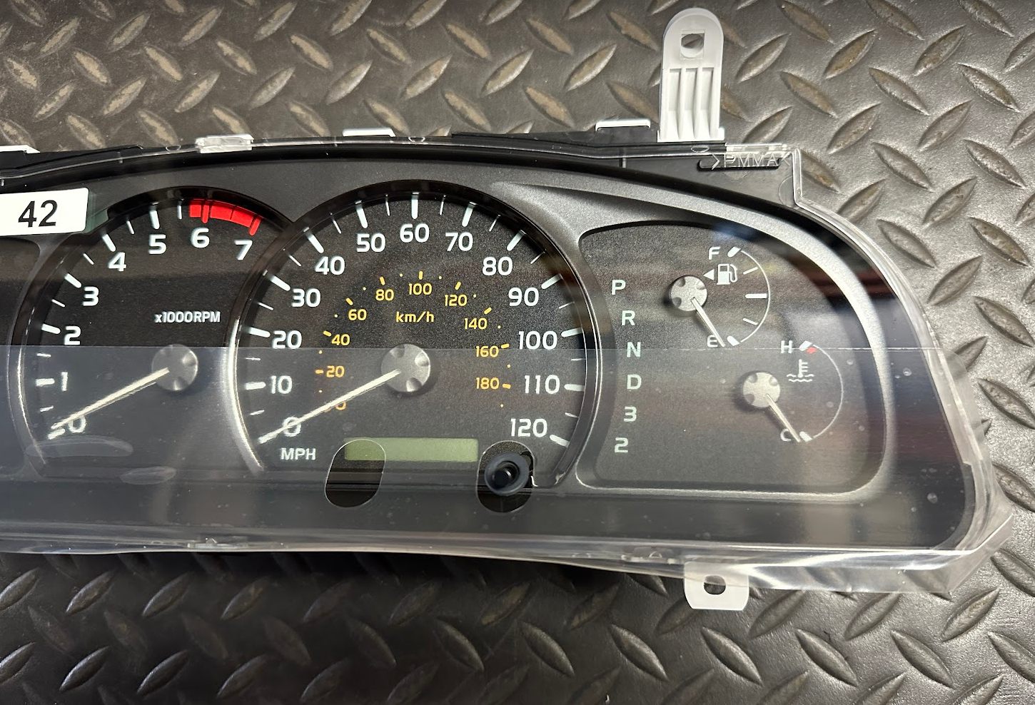 Toyota Instrument Cluster Assy - 83800-0C420-RP - For TY Sequoia 2004-2006