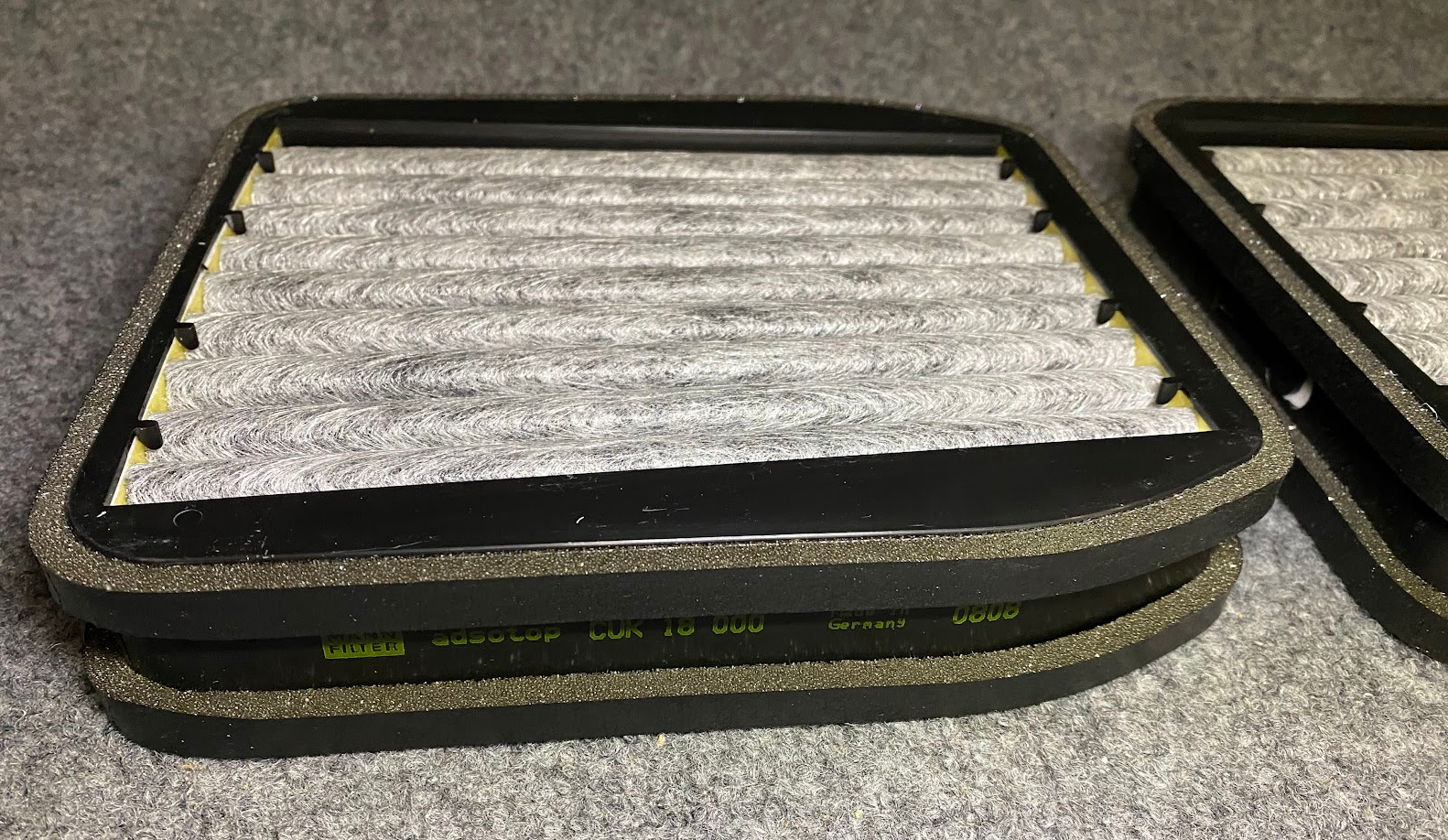 Mann Cabin Air Filter Set - CUK 18 000-2- Fits Mercedes-Benz E-Class 2003-2008