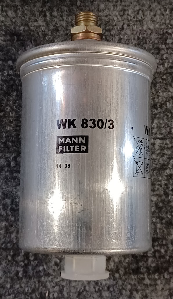 Mann Fuel Filter - WK 830/3 - Fits Mercedes-Benz C280, S320, S420 & More