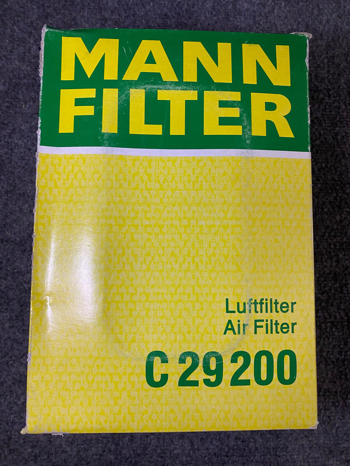 MANN Air Filter - C 29200 - For Mercedes 300D, 300SDL, 300TD, 350SD & 350SDL