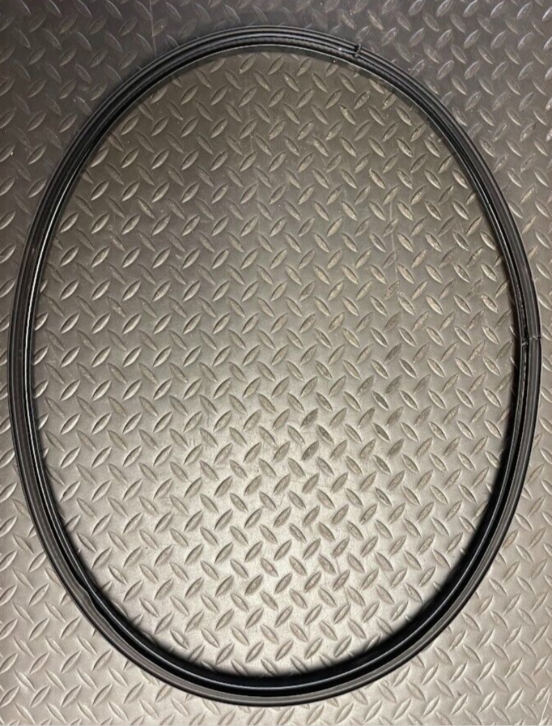 Mercedes-Benz RH Ventilator Window Glass Seal - 163-670-12-39 - For ML500 & More