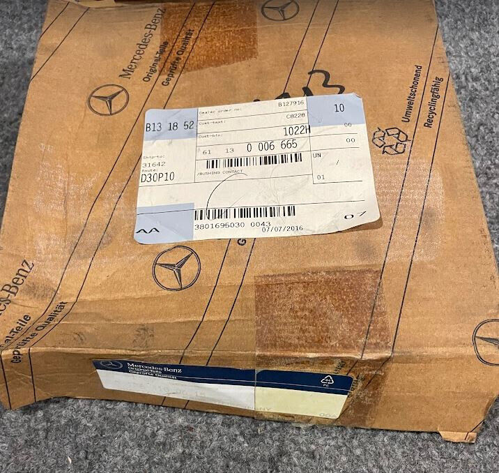 Mercedes-Benz Shaft Flex Disc/Joint Kit - A1264100615 - For MBZ 380SE & 380SEC