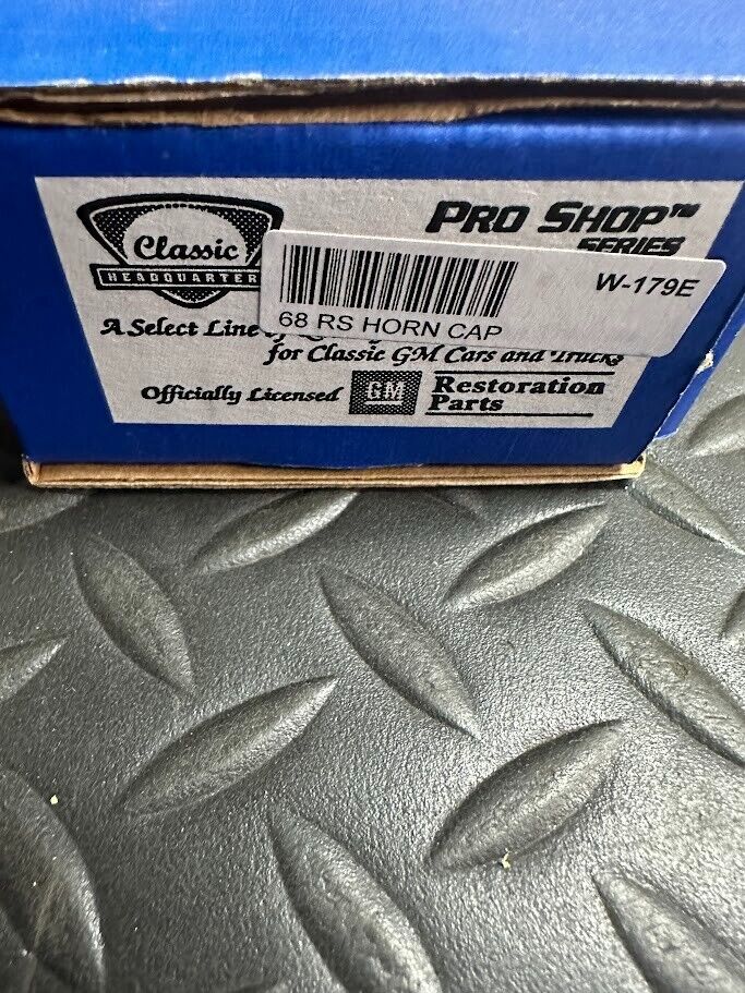 Classic Headquarters Horn Cap Assembly - W-179E - For Chevy Camaro 1968