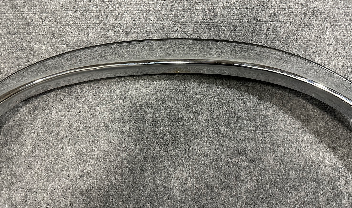 Rear Left Chrome Trim - A116 B00L00 - Fits Mercedes-Benz W116 1973-1980