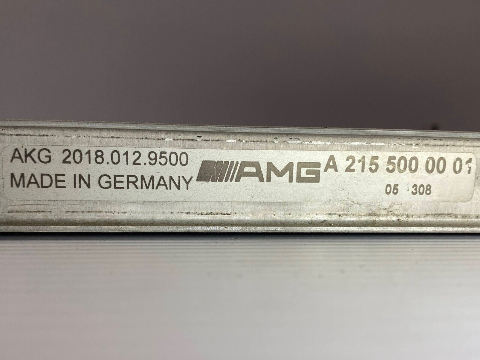 Mercedes-Benz Radiator - A2155000001 - For Mercedes-Benz CL 55 AMG 2003 - 2006