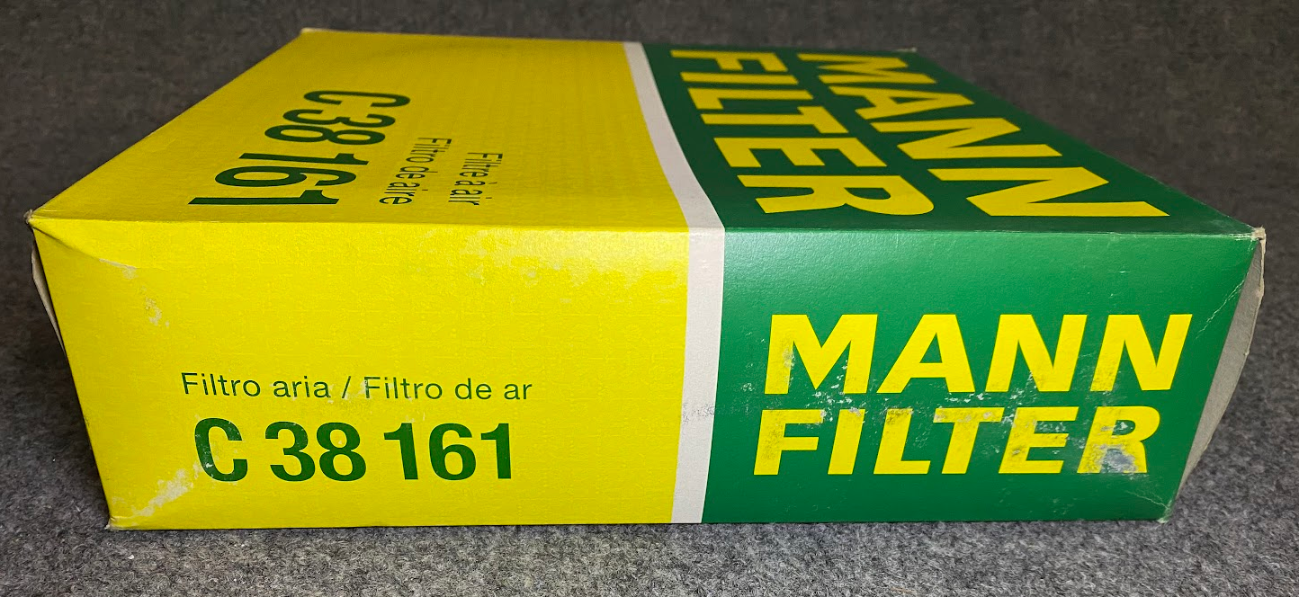 MANN FILTER Air Filter - C 38 161 / 003-094-62-04 - Fits MBZ 300SE 1992-1993