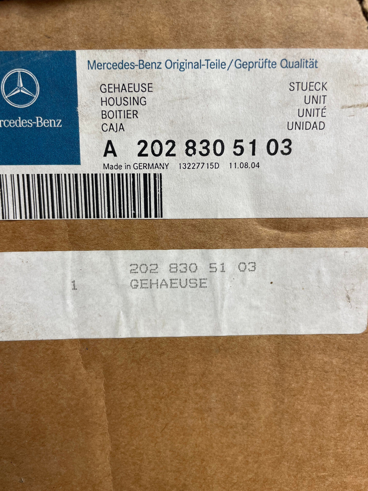 Mercedes-Benz HVAC Blower Motor Housing - 202-830-51-03 - Fits MBZ C280 & More