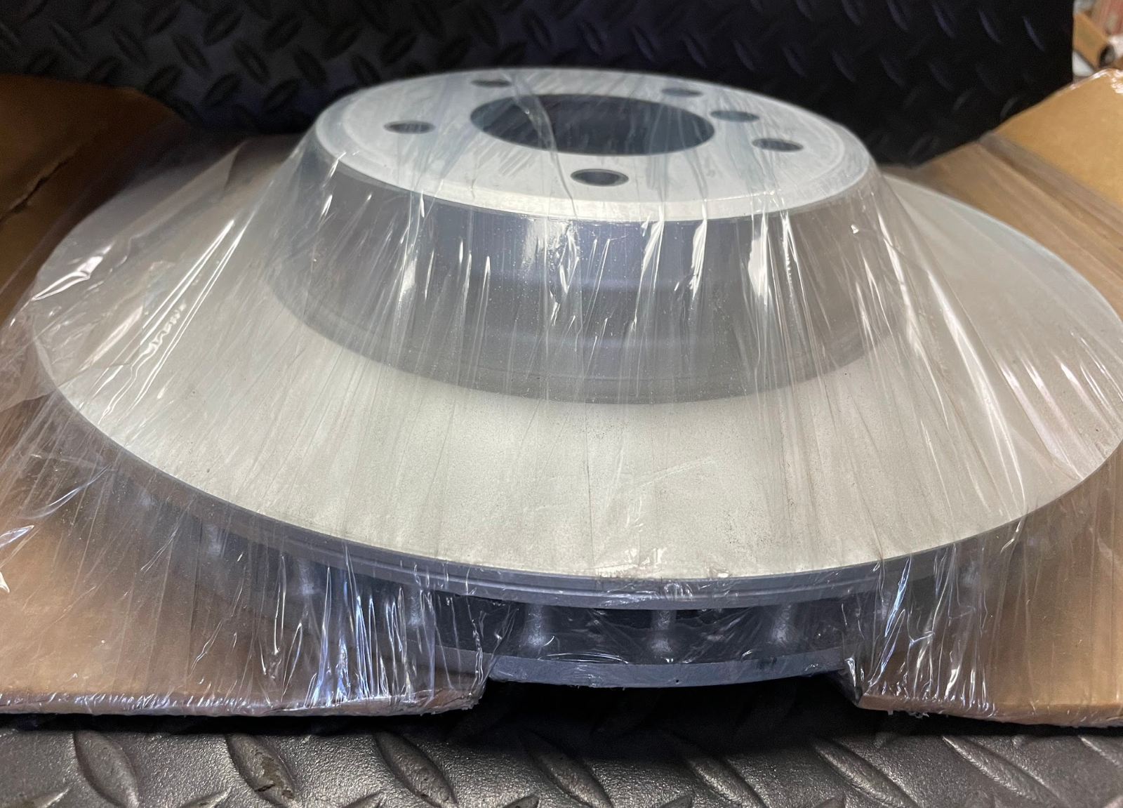 BMW Front Disc Brake Rotor - 34-11-6-855-000 - For BMW X1, 335i, 335is & More