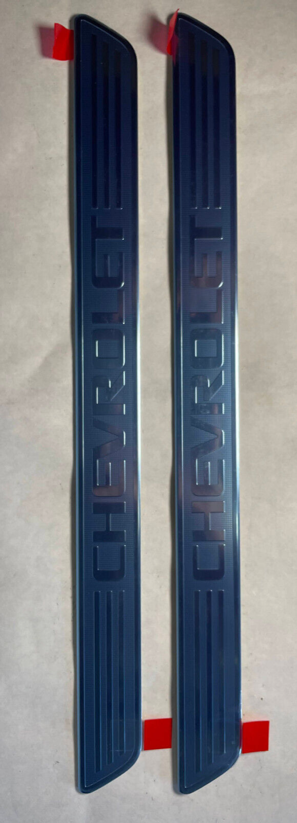 GM Front Door Sill Plates - 42762249 - For Chevrolet Bolt EUV 2022 - 2023