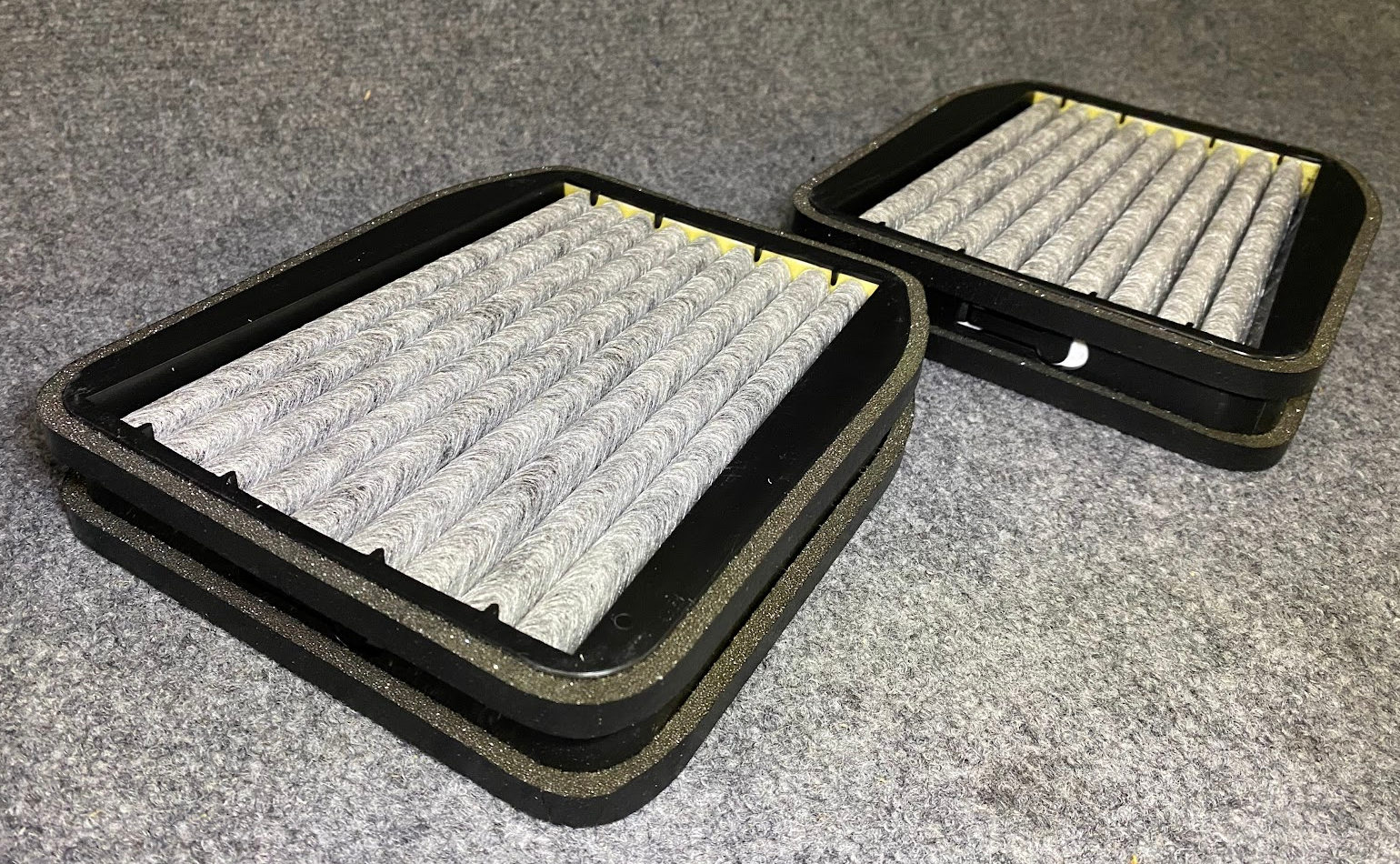 Mann Cabin Air Filter Set - CUK 18 000-2- Fits Mercedes-Benz E-Class 2003-2008