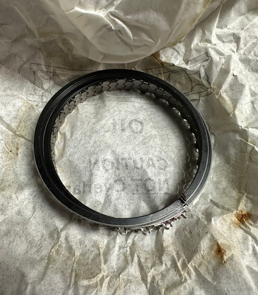 Piston Rings (040) - 1252 040 / 2C6746 -Fits Toyota Corona, Crown, Hilux & Stout