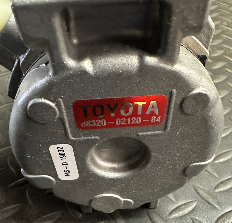 Toyota Reman Compressor Assy - 88320-02120-84 - For TY Matrix & Corolla 2003-08