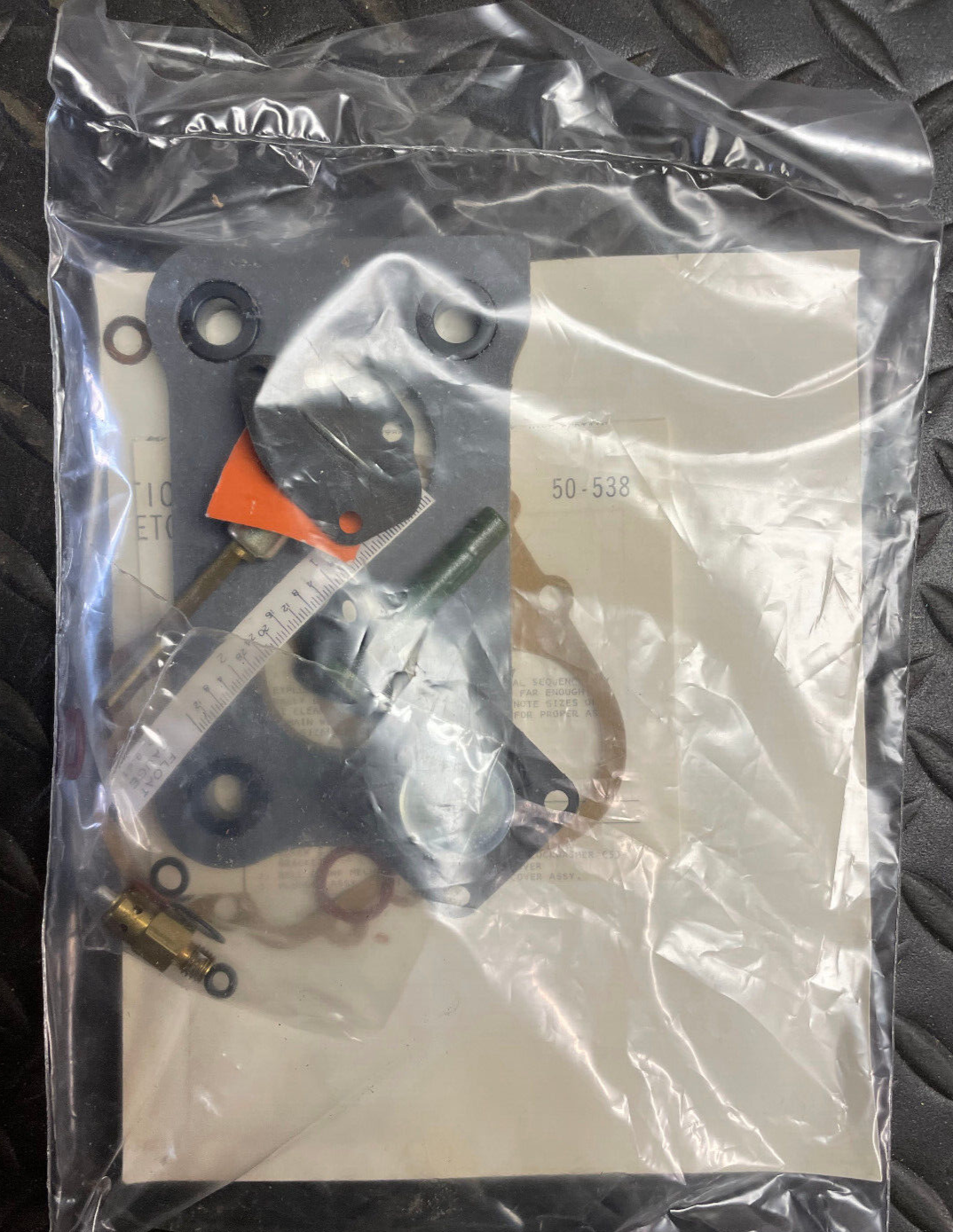 Tomco Carburetor Kit - 5351 - For Ford & Mercury 1977 2.3L