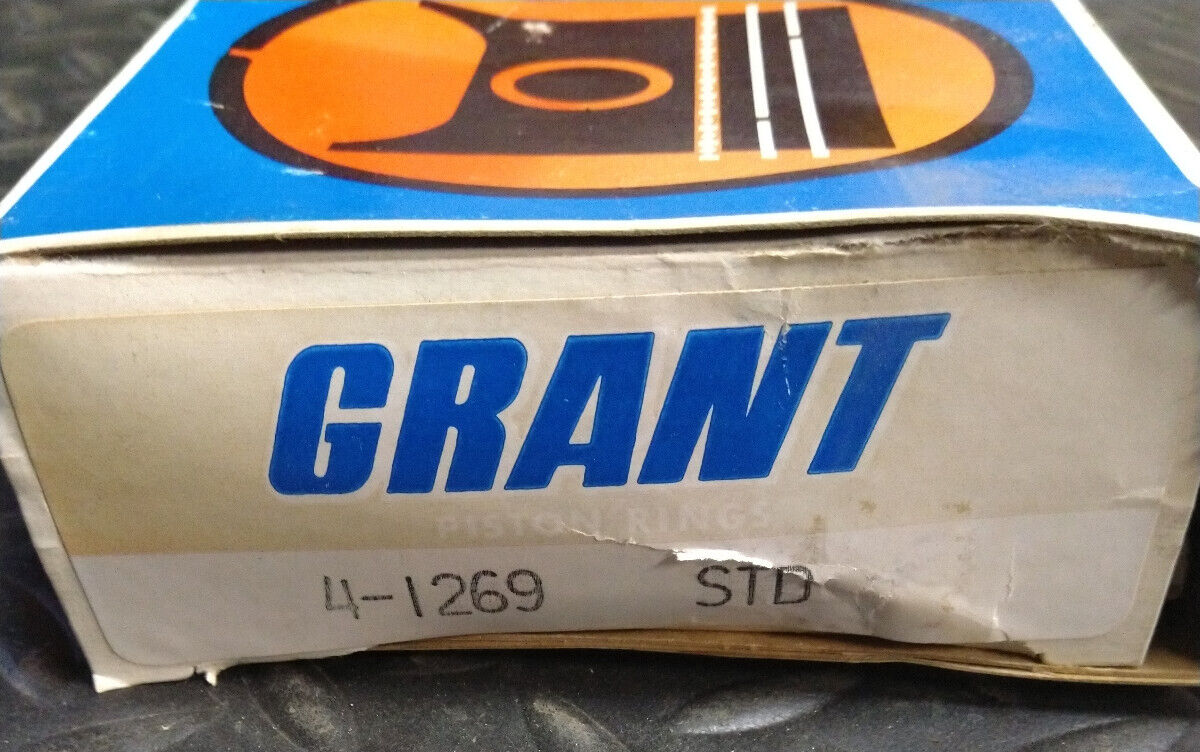 Grant Piston Ring Set (STD) - 4-1269 - Fits Volkswagen 1500 1965-1969
