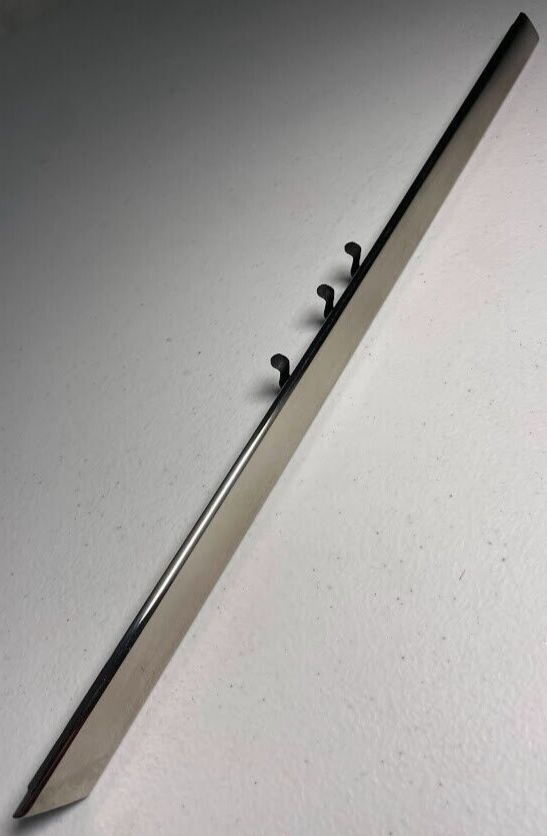 Mercedes-Benz Front LH Door Molding - 126-698-01-80 -For MBZ 300SD, 380SE & More