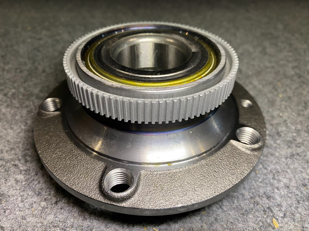 Optimal Front Wheel Hub Assembly Kit - 501114 / 31-21-1-124-439 - For BMW 82-89