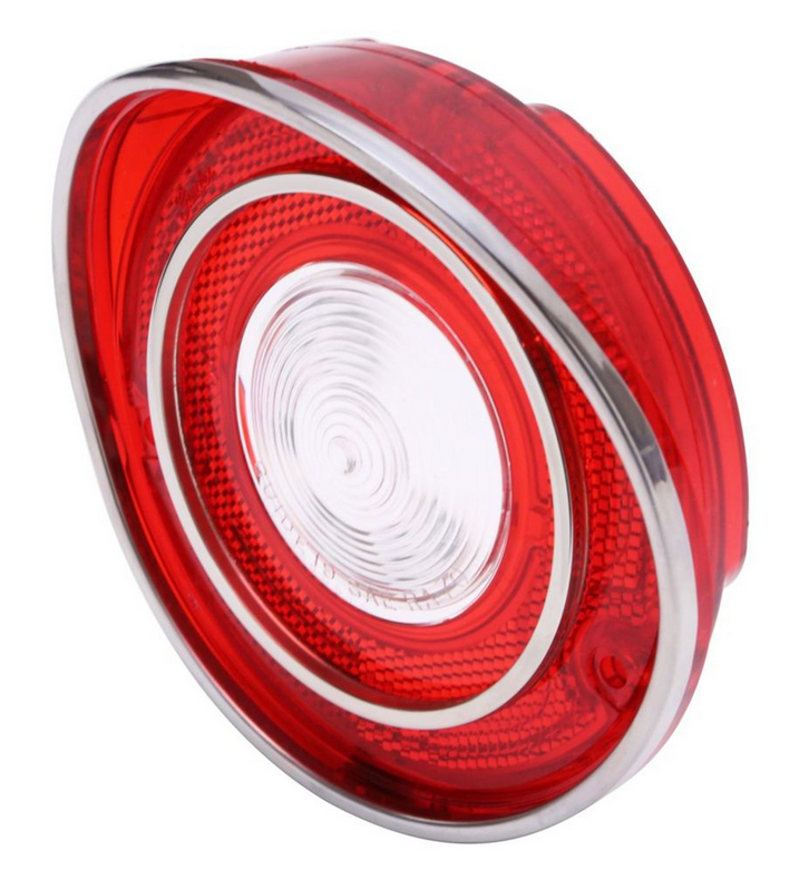 Trim Parts Back-Up Light Assy - A5808 - For Chevrolet Corvette 1970-1971