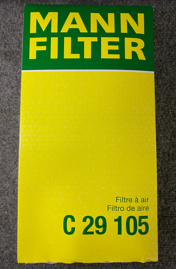 Mann Filter Air Filter - 13721702907 / C 29 105 - Fits BMW X5 & 750iL